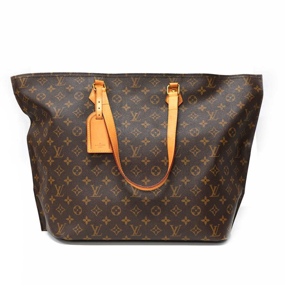 Louis Vuitton All in Shoulder Bag Monogram Brown